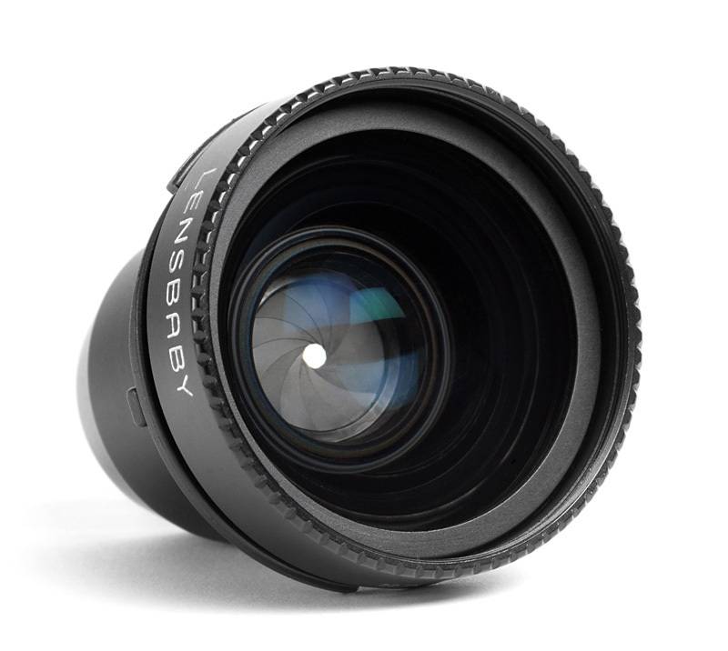 Lensbaby LBO35 Spezialeffekt-Objektiv f/2.5 (max) 35 mm (max)