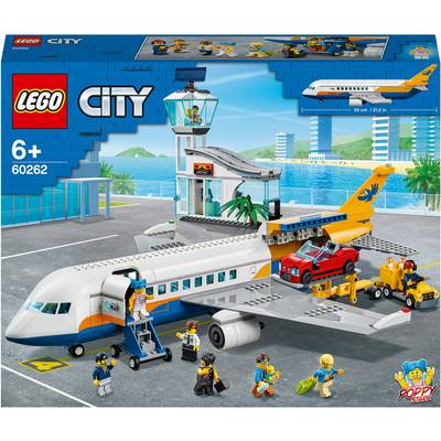City 60262 Passagierflugzeug