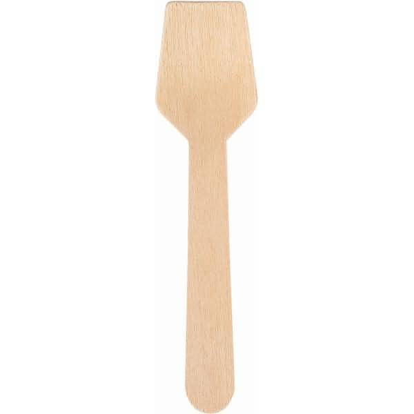 Eislöffel Bio 96mm Holz FSC VE=100 Stück