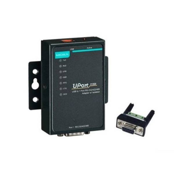 1-Port RS-232/422/485 USB-zu-Seriell-Wandler Isolation UPort 1150I
