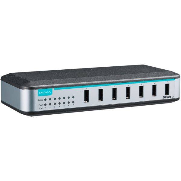 7-Port-USB-Hub der Einstiegsklasse (Adapter enthalten) UPort 207