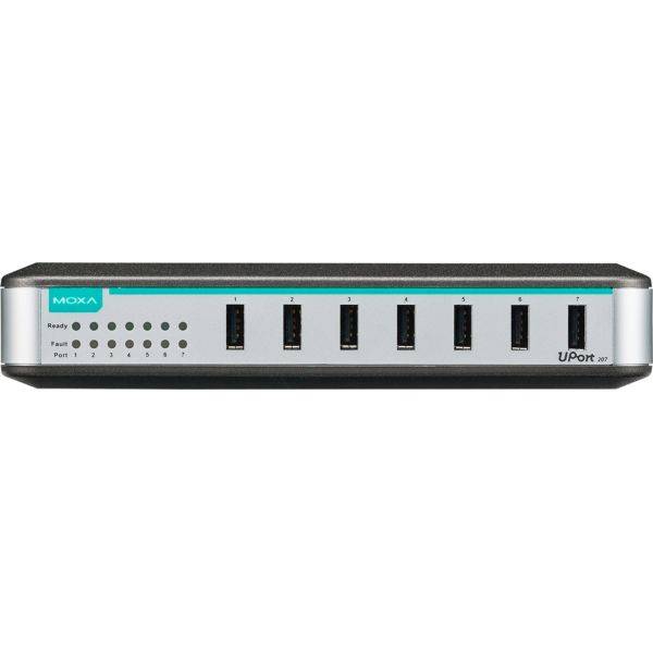 7-Port-USB-Hub der Einstiegsklasse (Adapter enthalten) UPort 207-1