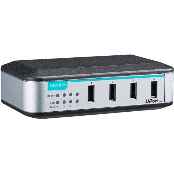 4-Port-USB-Hub der Einstiegsklasse (Adapter enthalten) UPort 204
