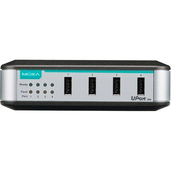 4-Port-USB-Hub der Einstiegsklasse (Adapter enthalten) UPort 204-1