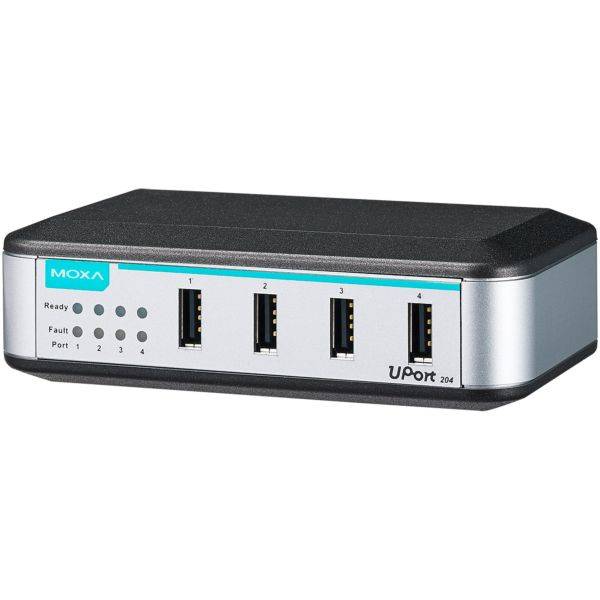 4-Port-USB-Hub der Einstiegsklasse (Adapter enthalten) UPort 204-2