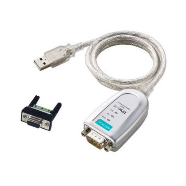 1-Port RS-422/485 USB-zu-Seriell-Wandler 2 kV optischer Isolation UPort 1130I