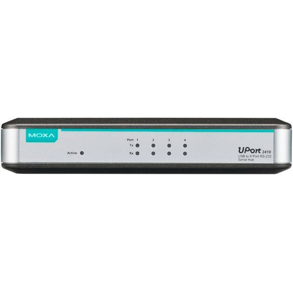 4-Port RS-232 USB-Seriell-Konverter UPort 2410