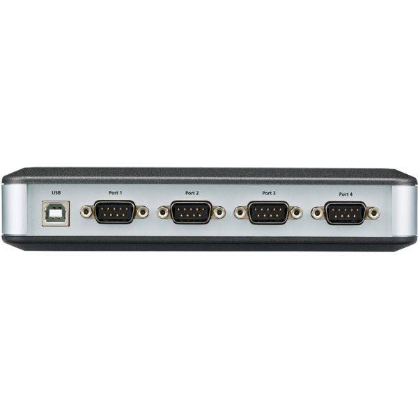 4-Port RS-232 USB-Seriell-Konverter UPort 2410-1