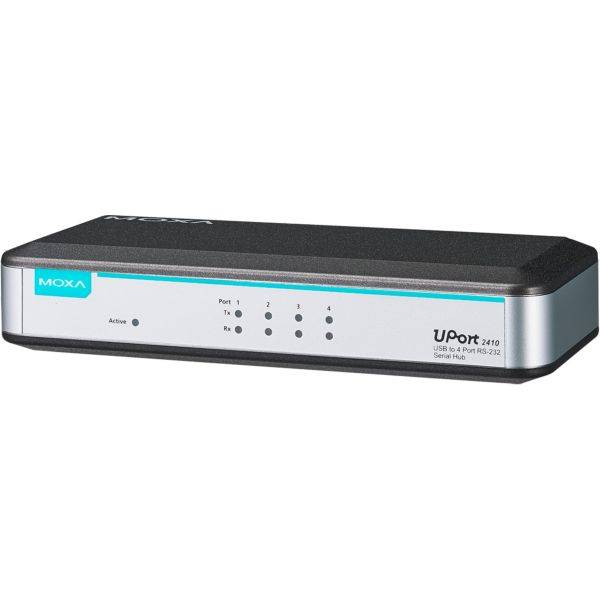 4-Port RS-232 USB-Seriell-Konverter UPort 2410-2