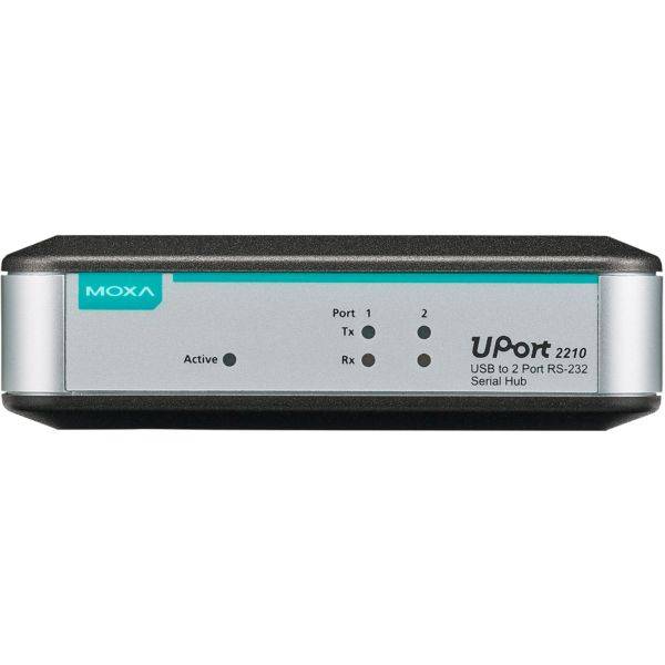 2-Port RS-232 USB-zu-Seriell-Wandler UPort 2210