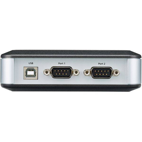 2-Port RS-232 USB-zu-Seriell-Wandler UPort 2210-1