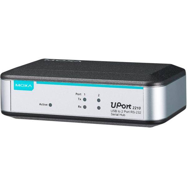 2-Port RS-232 USB-zu-Seriell-Wandler UPort 2210-2