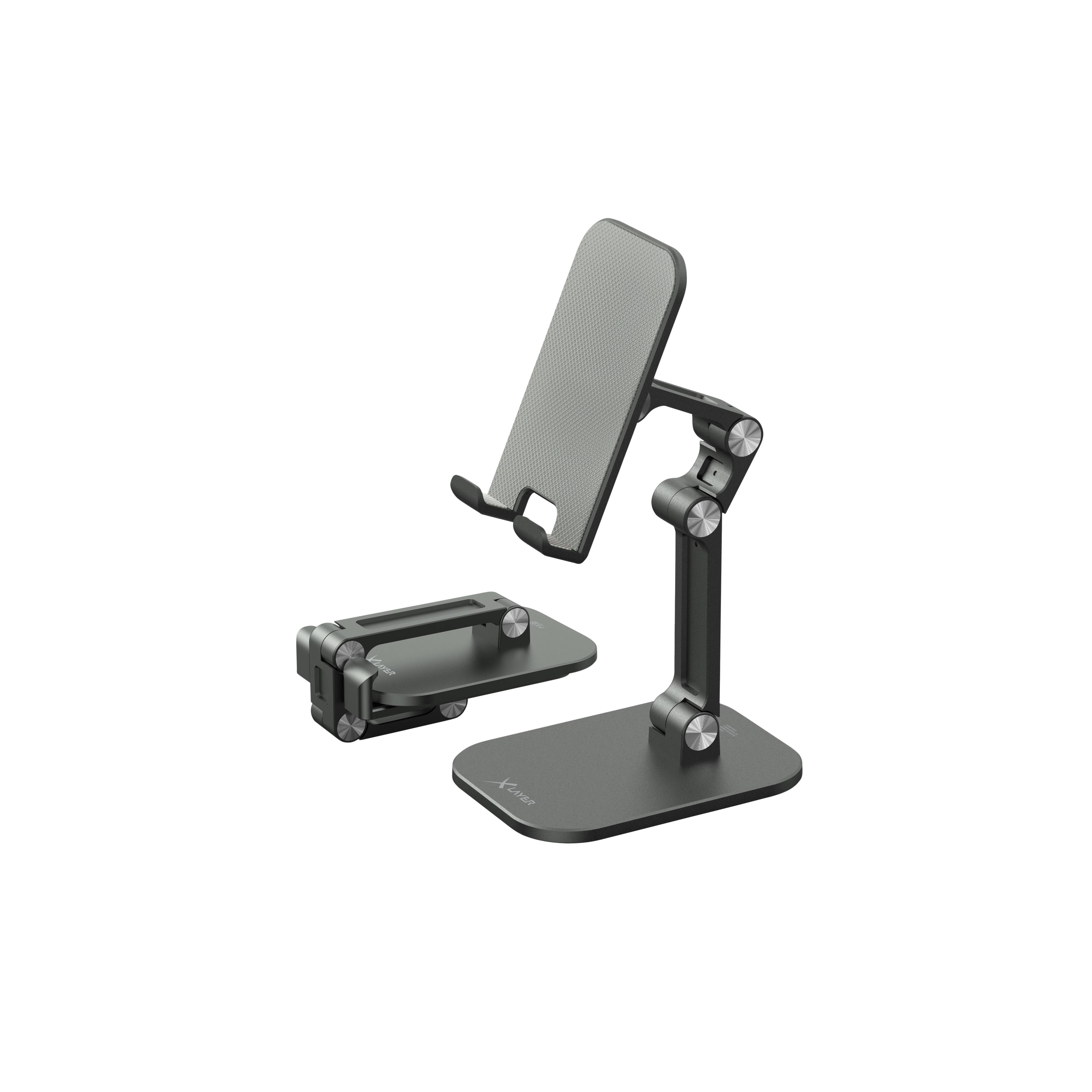 XLayer Smartphone/Tablet Ständer faltbar Schwarz-0