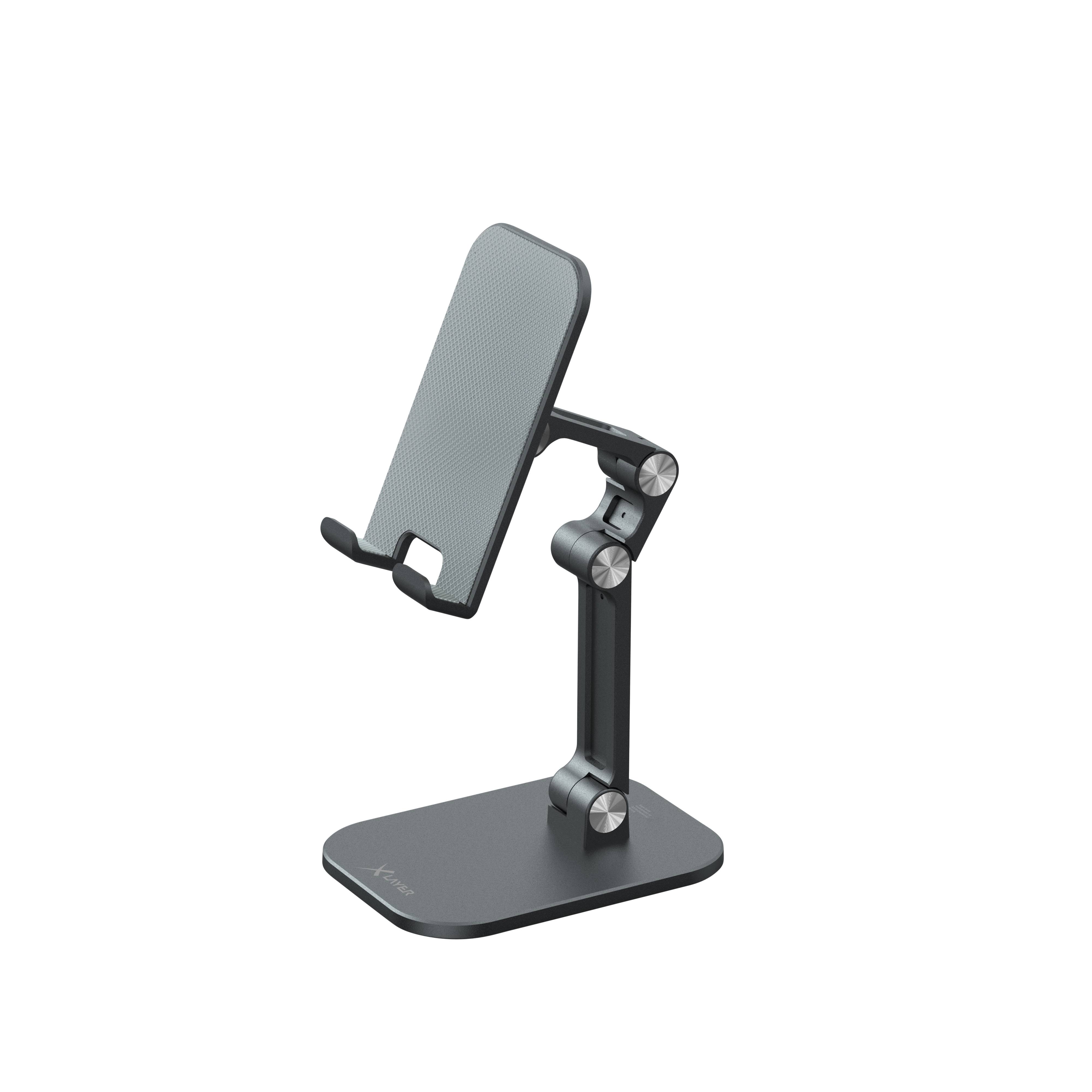XLayer Smartphone/Tablet Ständer faltbar Schwarz-2
