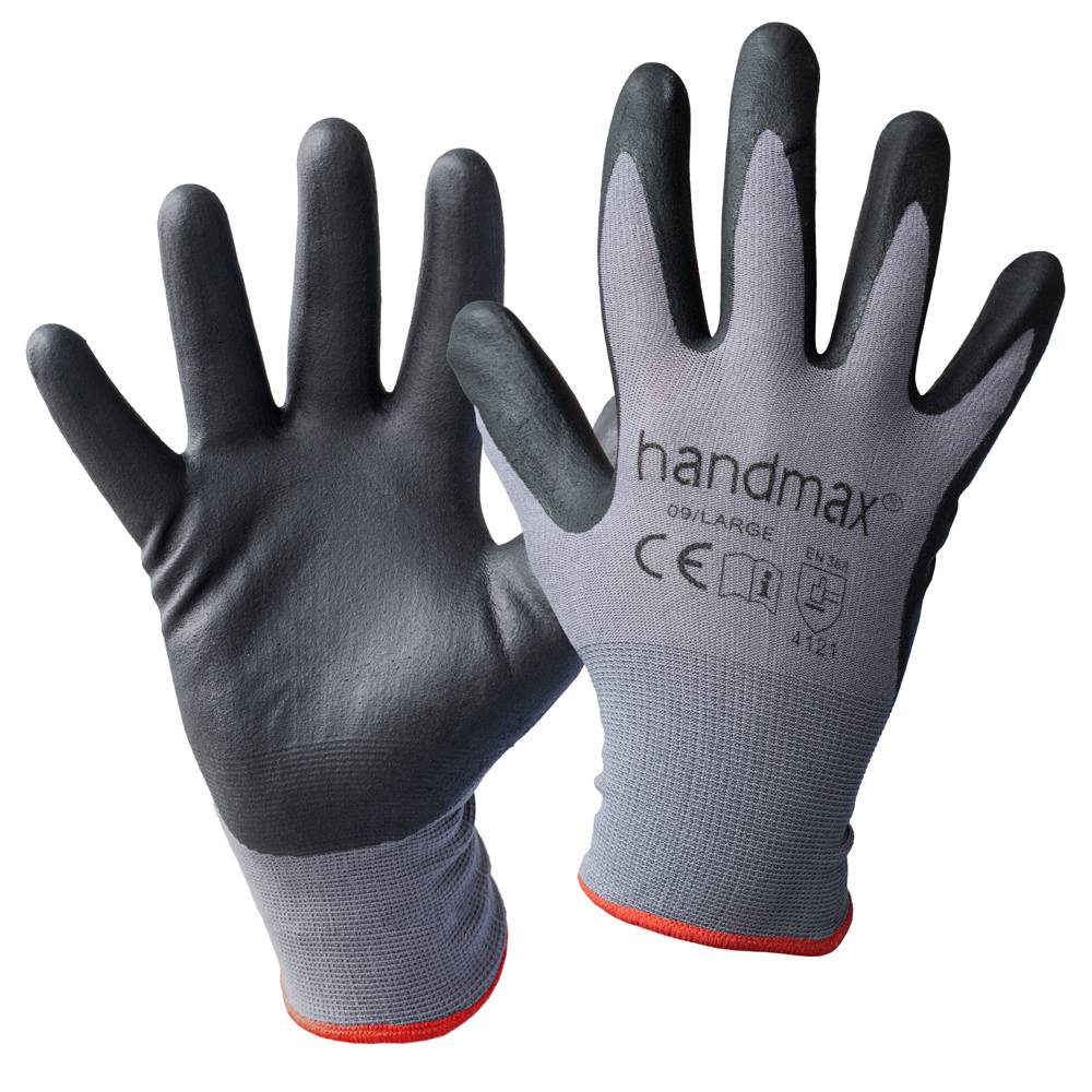 ETERNASOLID handmax Handschuhe Denver, Größe 9 / Größe L, 12 Paar/Pack-0