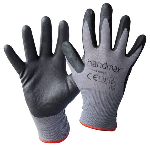 ETERNASOLID handmax Handschuhe Denver, Größe 10 / Größe XL, 12 Paar/Pack