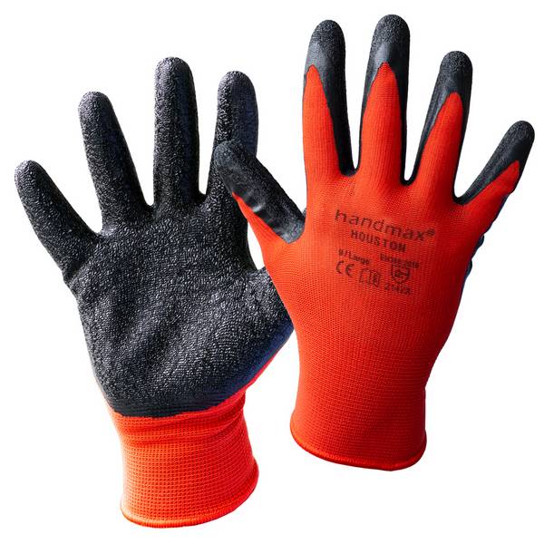 ETERNASOLID handmax Handschuhe Houston, Größe 10 / Größe XL, 12 Paar/Pack