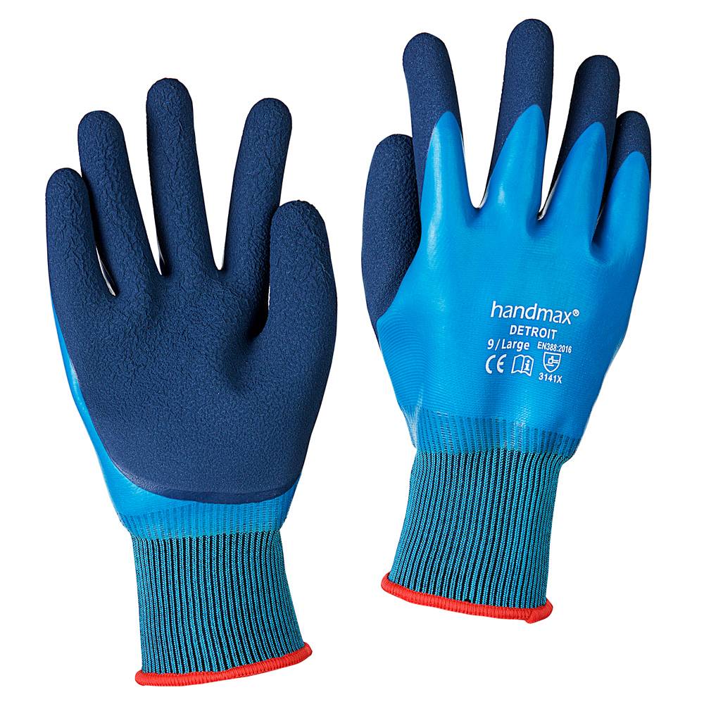 ETERNASOLID handmax wasserdichte Handschuhe Detroit, Größe 10 / Größe XL, 12 Paar/Pack-0