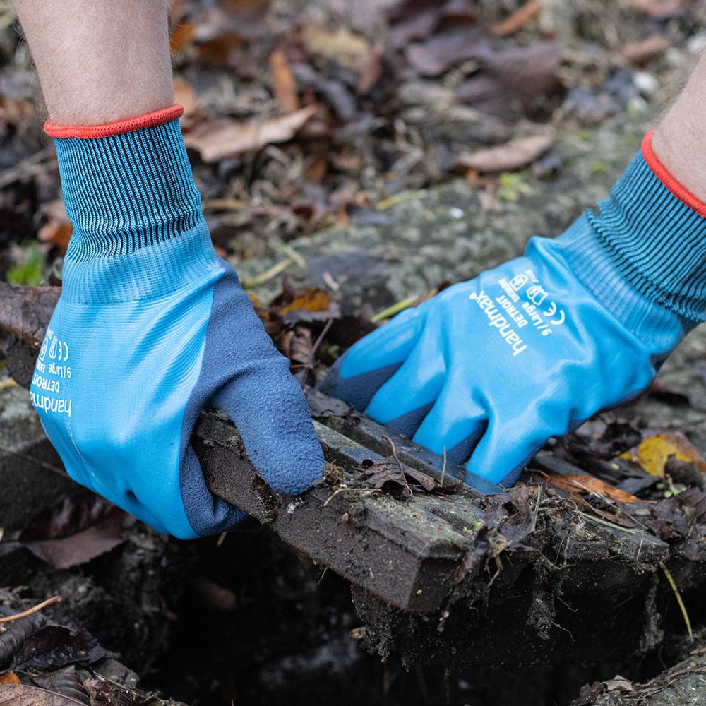ETERNASOLID handmax wasserdichte Handschuhe Detroit, Größe 10 / Größe XL, 12 Paar/Pack-1