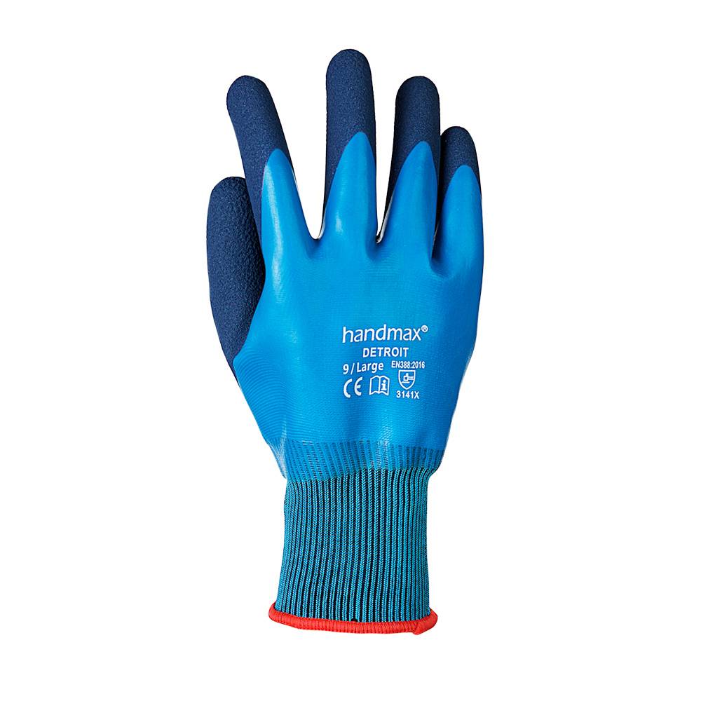 ETERNASOLID handmax wasserdichte Handschuhe Detroit, Größe 10 / Größe XL, 12 Paar/Pack-2