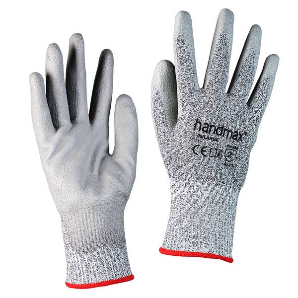 ETERNASOLID handmax Schnittschutz-Handschuhe Chicago, Größe 8 / Größe M, 12 Paar/Pack