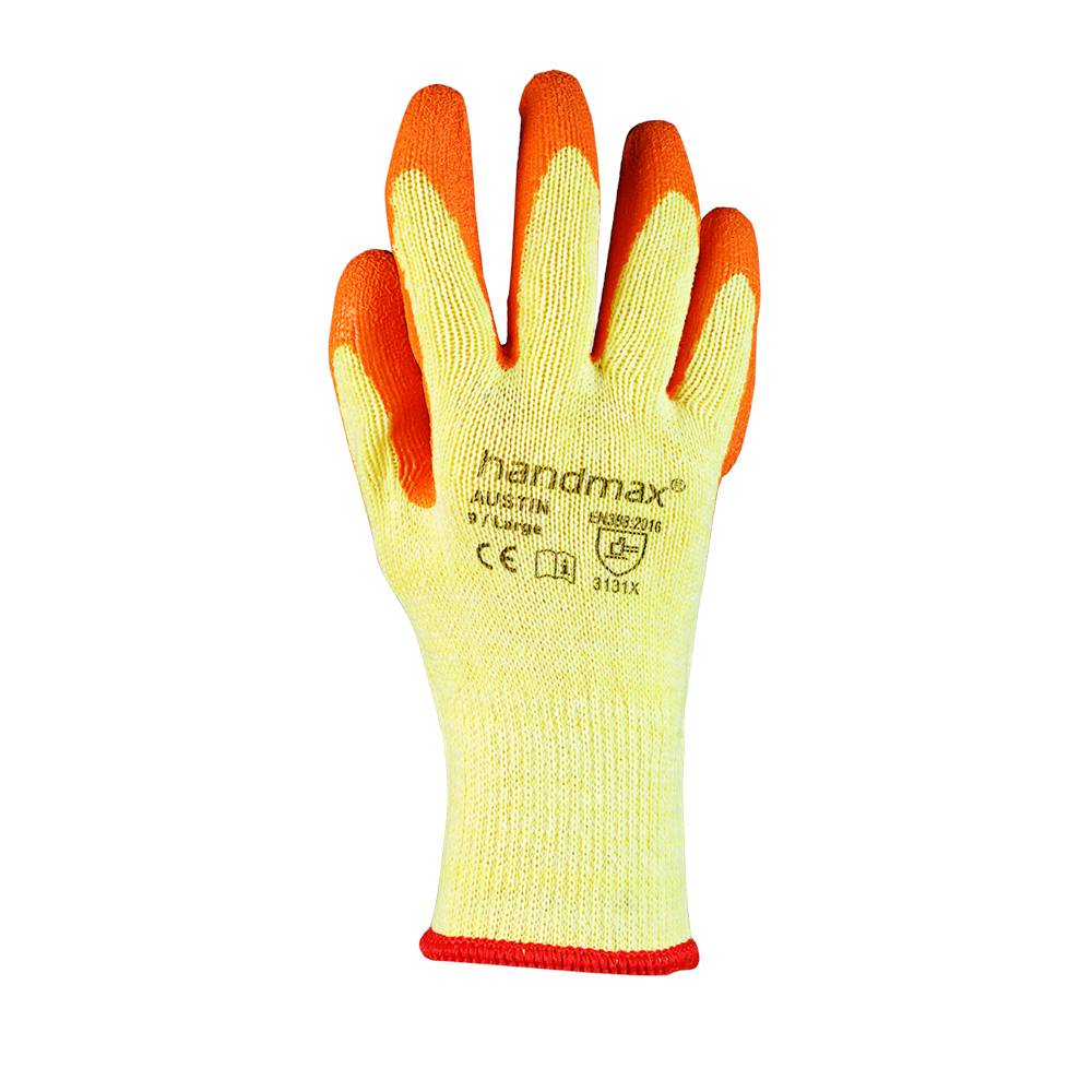 ETERNASOLID handmax Baustellen-Handschuhe Austin, Größe 10 / Größe XL, 12 Paar/Pack-2