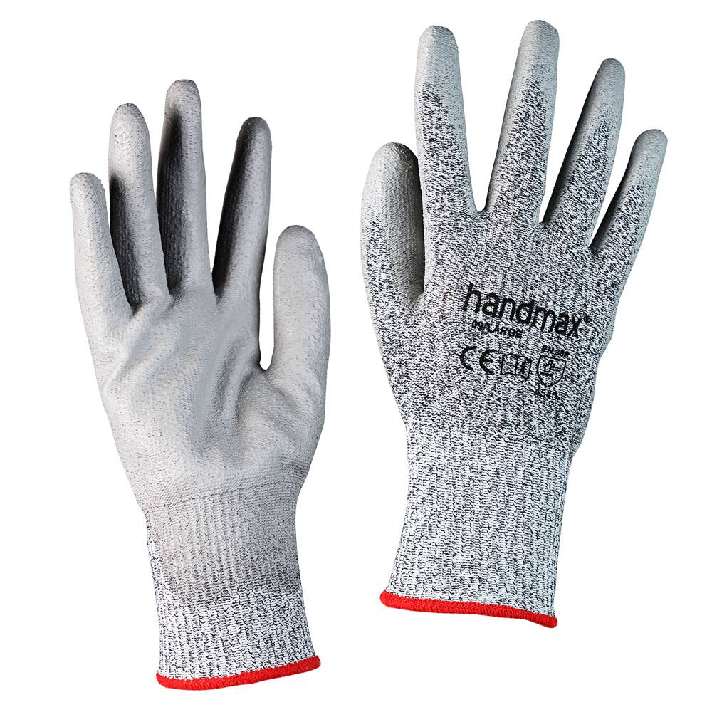 ETERNASOLID handmax Schnittschutz-Handschuhe Chicago, Größe 9 / Größe L, 12 Paar/Pack-0