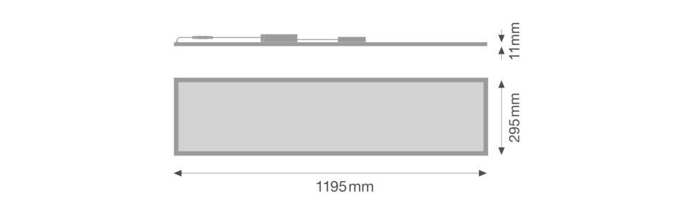 Ledvance BIOLUX HCL PL 1200 S 37W TW ZB BIOLUX HCL PANEL ZIGBEE GEN 2 1200 S 37W-2
