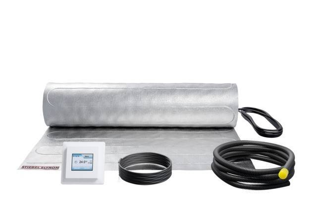 Stiebel Eltron Fußbodentemperierung FTD 140/2 Set Plus, Heizfläche von 2m2, 280W 230V-0