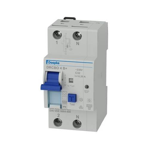 Doepke 09949337 FI-Schutzschalter/Leitungsschutzschalter