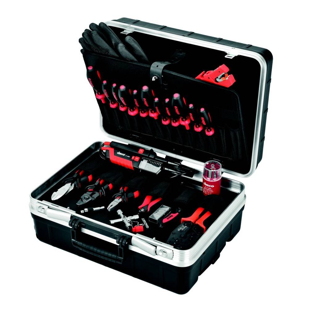 Cimco Werkzeuge Industriekoffer Power#170533-0