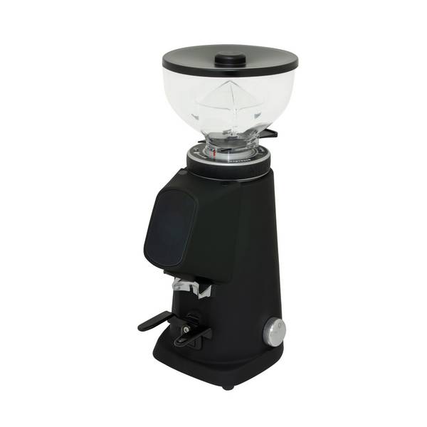 Fiorenzato AllGround Kaffeemühle Vantaschwarz Matt Dark-T Titan Mahlwerk