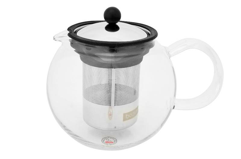Bodum Assam, 963,9 g, Chrom, Transparent, Glas, 190 x 140 x 158 mm-0