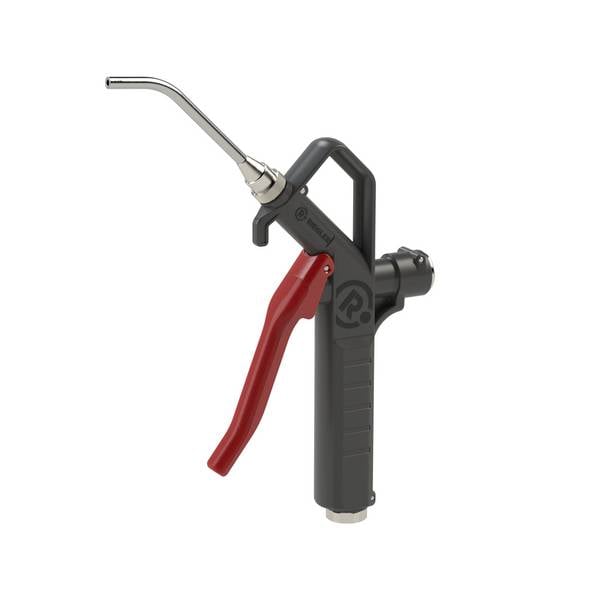 RIEGLER Dosierbare Blaspistole, Kunststoff, Stabdüse 100 mm, unten anschließbar, PN max. 12 bar, G 1/4 IG. Zum Ausblase