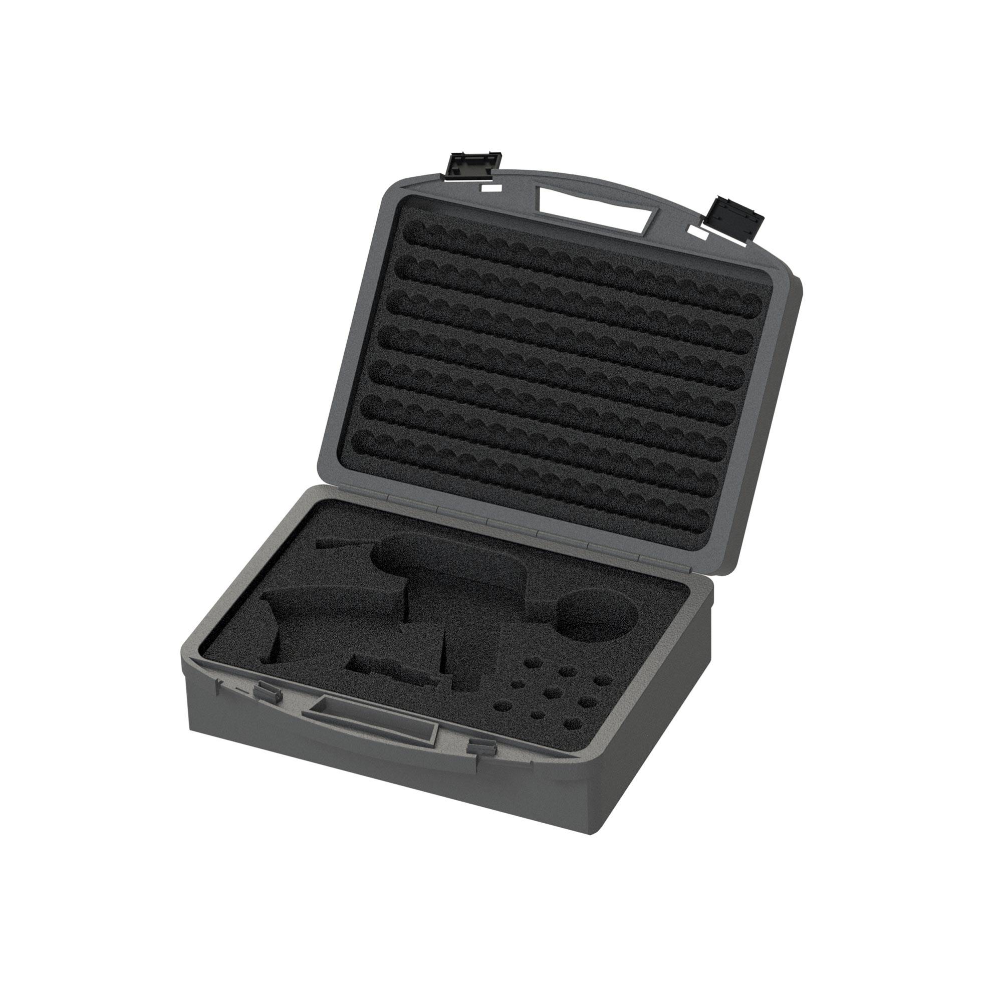 Kunststoffkoffer für Digitalmanometer Typ CPG500-0