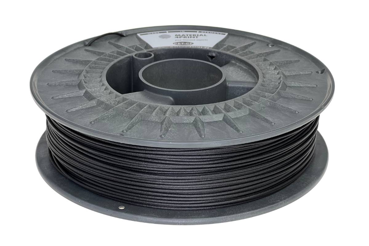 Material4Print PET-CF15 (Carbon) Filament 1,75mm 0.75Kg-0