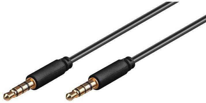 Microconnect IPOD017W, 3.5mm, Männlich, 3.5mm, Männlich, 1,5 m, Weiß-0