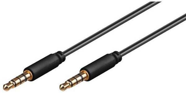 Microconnect IPOD017W, 3.5mm, Männlich, 3.5mm, Männlich, 1,5 m, Weiß