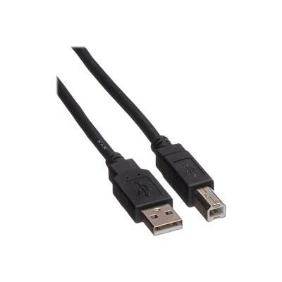 Roline USB-Kabel USB 2.0 USB-A Stecker, USB-B Stecker 3.00 m Schwarz Geschirmt 11.02.8830
