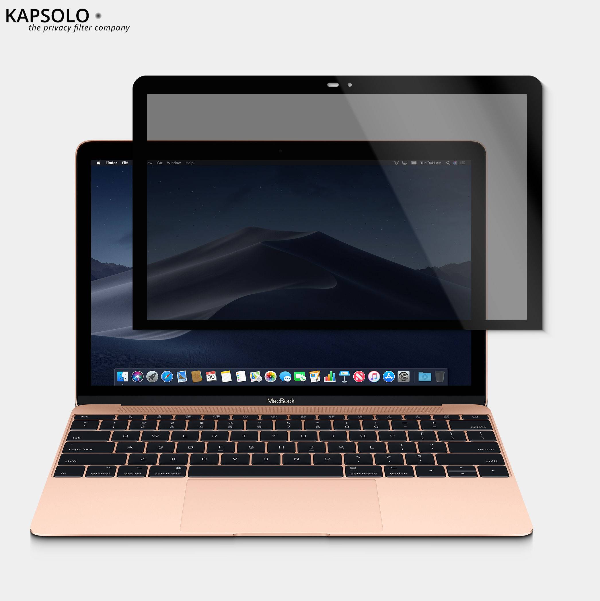 KAPSOLO 2-wege Magnetischer Blickschutzfilter für Microsoft Surface Laptop 7 13,8"-4