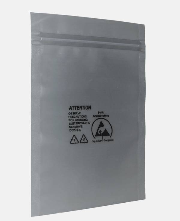 Shielding Beutel, Zip 152x203mm, VPE 100 Stück