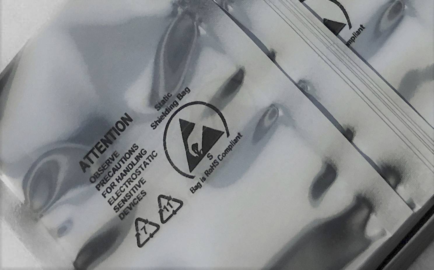 Shielding Beutel, open 127x203mm, VPE 100 Stück-0