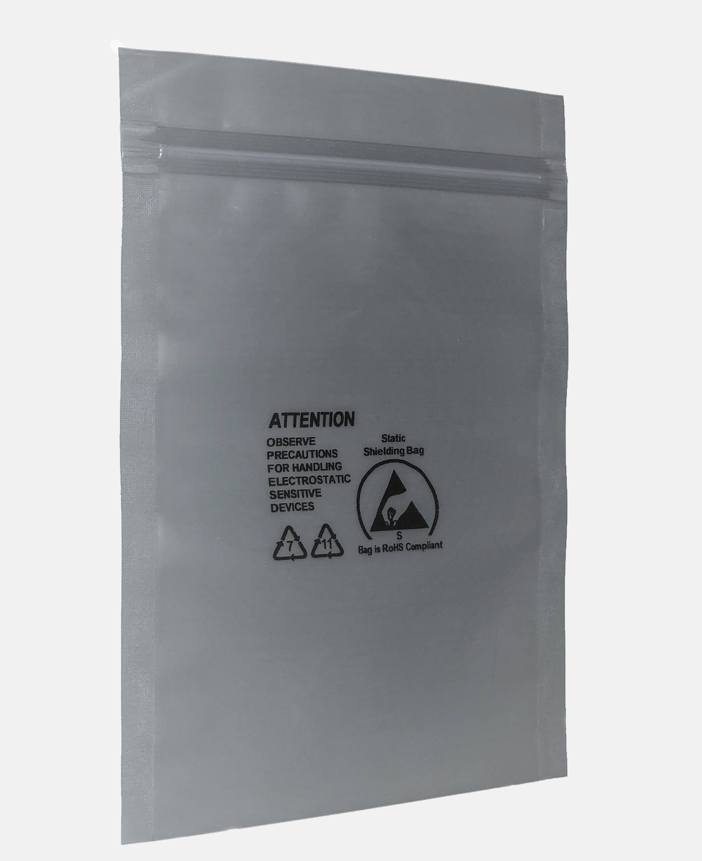 Shielding Beutel, Zip 102x152mm, VPE 100 Stück-0