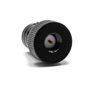 vhbw Antennenadapter kompatibel mit Wouxun KG-UV6D | KG-UV8D Funkgeräte - BNC Buchse auf SMA Stecker Adapter Schwarz-0