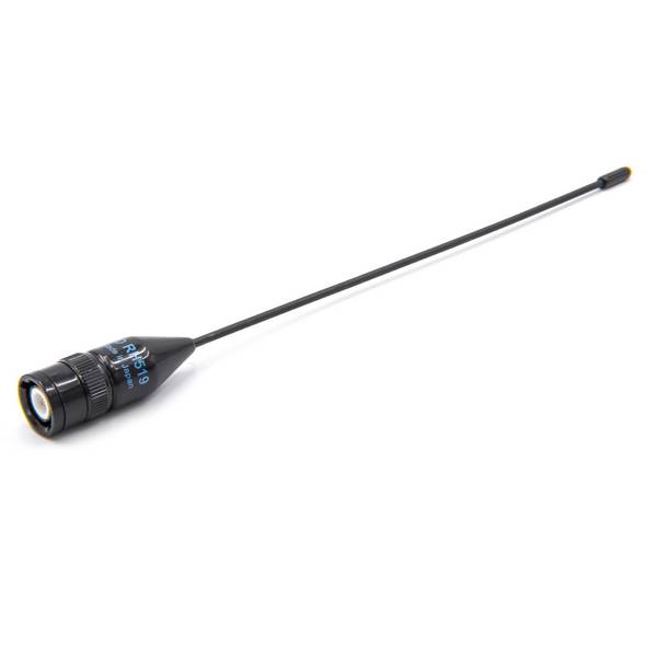 vhbw Antenne kompatibel mit Wouxun Funkgerät | 19,3 cm, BNC Stecker Schwarz