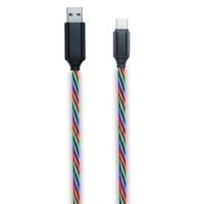 2GO Cable Type C-USB LED