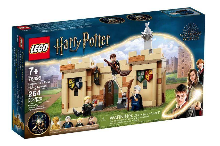LEGO - Harry Potter 76395 Hogwarts Erste Flugstunde-0