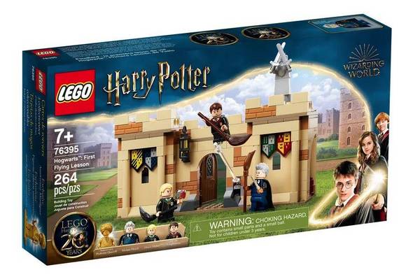 LEGO - Harry Potter 76395 Hogwarts Erste Flugstunde