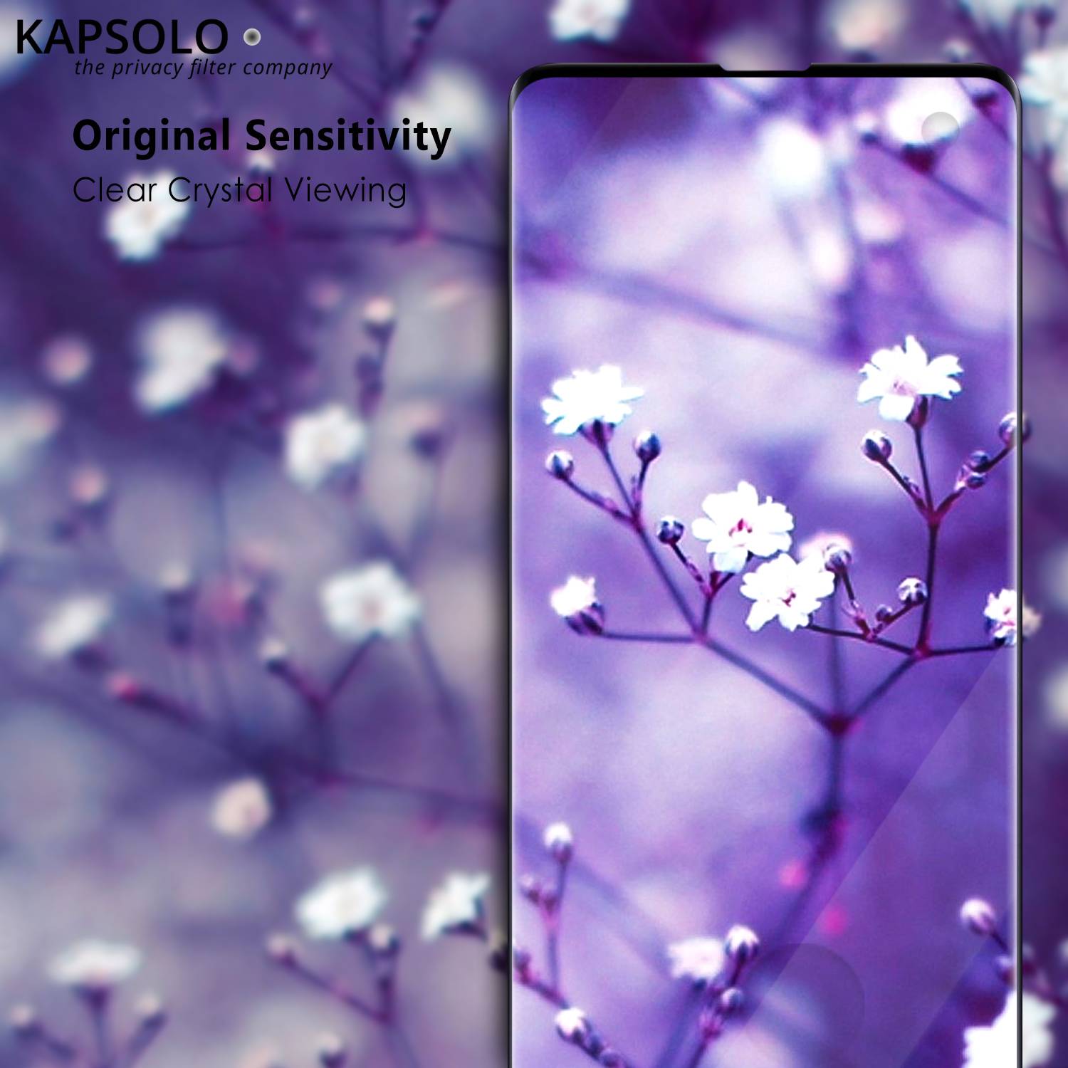 KAPSOLO Displayschutzglas Samsung Galaxy S21 vollflächiges Displayschutz - Temperglas, 3D schutzglas-2