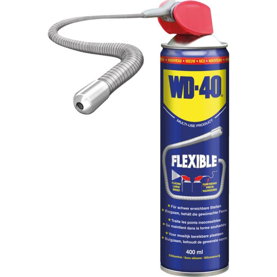 WD-40 Multifunktionsprodukt Flexible, biegsamer Sprühkopf, 400ml/Spraydose-0